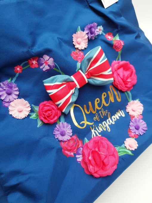 Disney World Epcot UK Queen Of The United Kingdom Pavillion Handbag