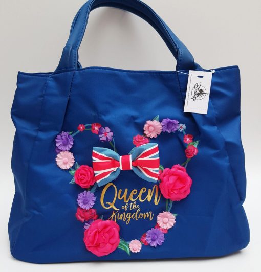 Disney World Epcot UK Queen Of The United Kingdom Pavillion Handbag