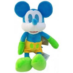 Disney World Mickey Mouse Neon Plush Soft Cuddly Toy