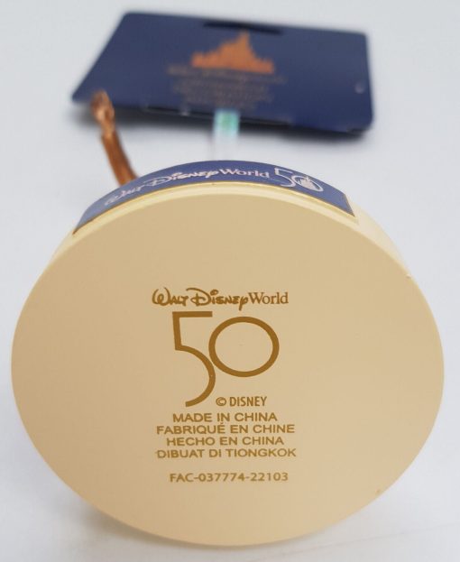 Disney World Mickey Mouse & Walt Partners 50th Anniversary Christmas Tree Decoration