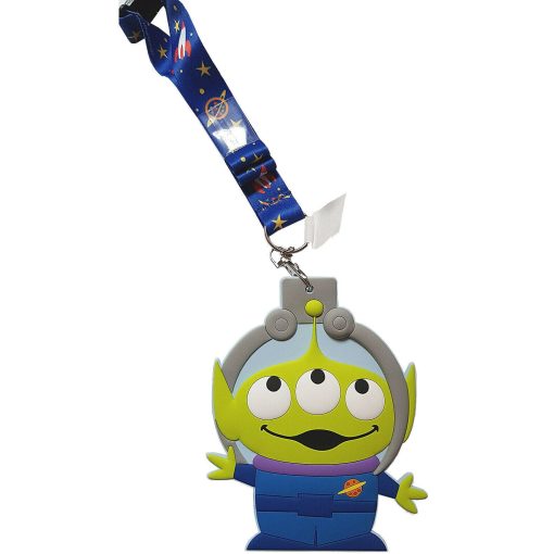 Disney World Toy Story Alien Pin Badge Trading Lanyard