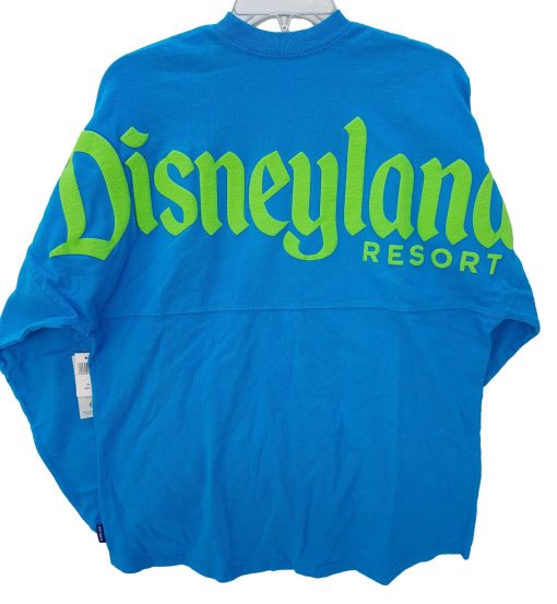 Disneyland Blue & Yellow Summer Spirit Jersey Neon Adults