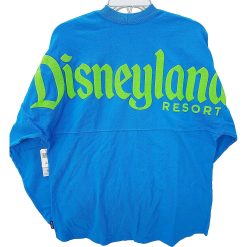 Disneyland Blue & Yellow Summer Spirit Jersey Neon Adults