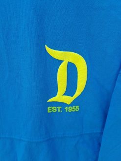 Disneyland Blue & Yellow Summer Spirit Jersey Neon Adults