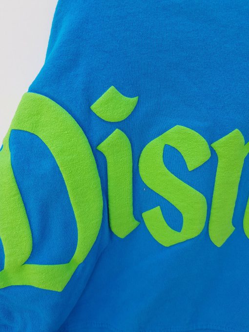 Disneyland Blue & Yellow Summer Spirit Jersey Neon Adults