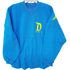 Disneyland Blue & Yellow Summer Spirit Jersey Neon Adults