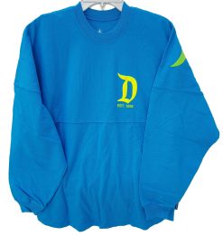 Disneyland Blue & Yellow Summer Spirit Jersey Neon Adults