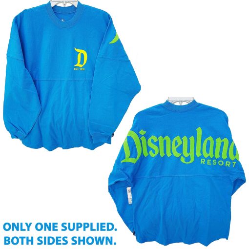 Disneyland Blue & Yellow Summer Spirit Jersey Neon Adults