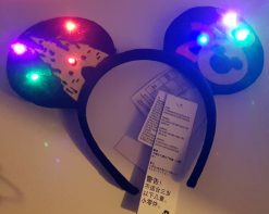 Disneyland Paris 2020 Light Up Mickey Mouse Ears