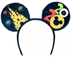 Disneyland Paris 2020 Light Up Mickey Mouse Ears