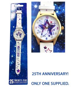 Disneyland Paris 25th Anniversary Wrist Watch