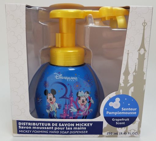 Disneyland Paris 30th Anniversary Soap Dispenser