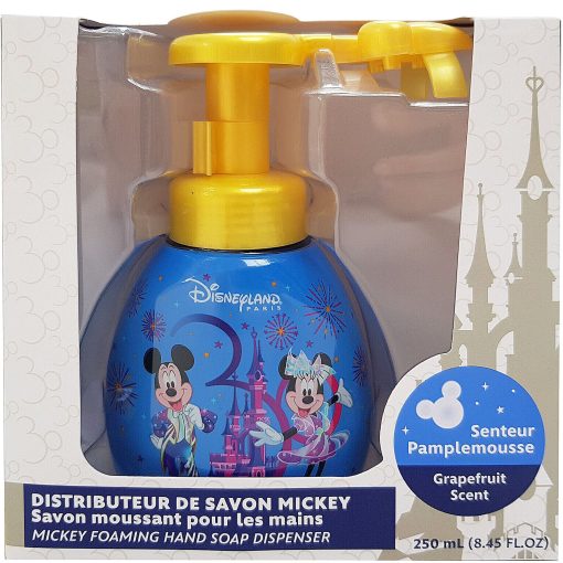 Disneyland Paris 30th Anniversary Soap Dispenser