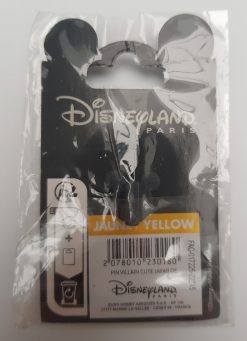 Disneyland Paris Aladdin Cute Jafar Pin Trading Badge