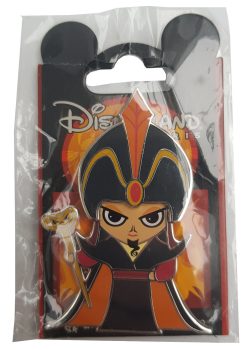 Disneyland Paris Aladdin Cute Jafar Pin Trading Badge