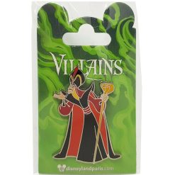 Disneyland Paris Aladdin Jafar Pin Trading Badge