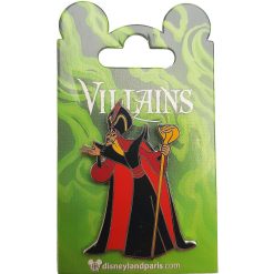 Disneyland Paris Aladdin Jafar Pin Trading Badge