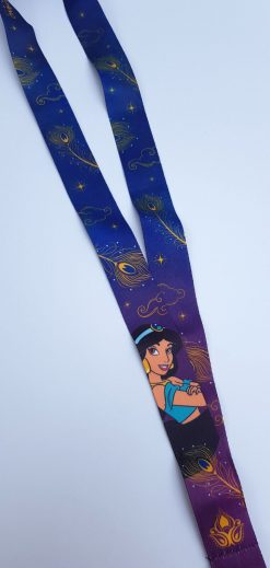 Disneyland Paris Aladdin Jasmine Pin Trading Lanyard