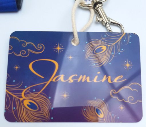 Disneyland Paris Aladdin Jasmine Pin Trading Lanyard