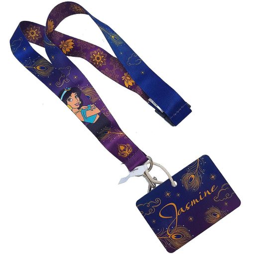 Disneyland Paris Aladdin Jasmine Pin Trading Lanyard