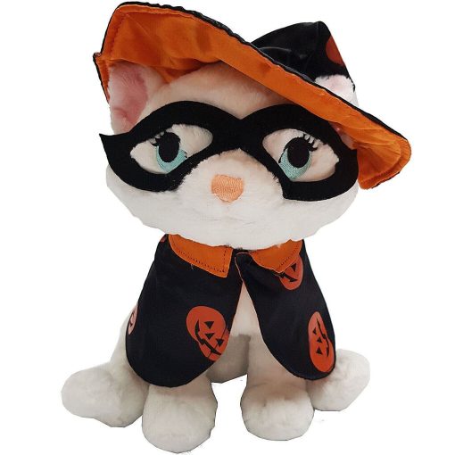 Disneyland Paris Aristocats Marie Halloween Witch Plush Soft Cuddly Toy