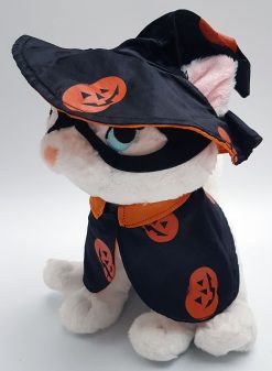 Disneyland Paris Aristocats Marie Halloween Witch Plush Soft Cuddly Toy