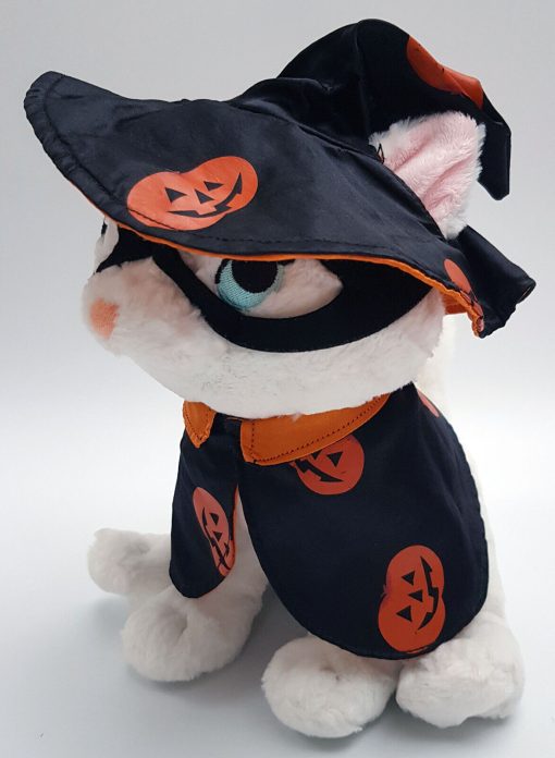 Disneyland Paris Aristocats Marie Halloween Witch Plush Soft Cuddly Toy