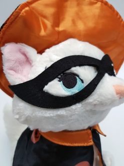 Disneyland Paris Aristocats Marie Halloween Witch Plush Soft Cuddly Toy