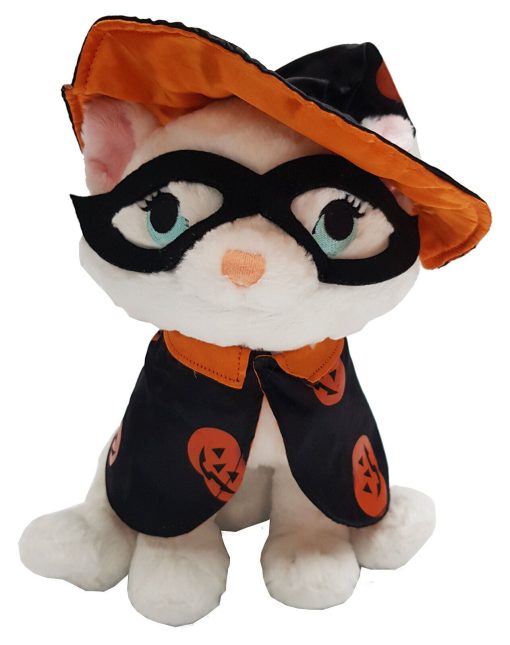 Disneyland Paris Aristocats Marie Halloween Witch Plush Soft Cuddly Toy