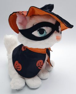 Disneyland Paris Aristocats Marie Halloween Witch Plush Soft Cuddly Toy