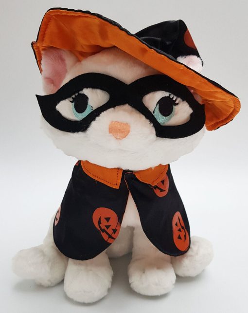 Disneyland Paris Aristocats Marie Halloween Witch Plush Soft Cuddly Toy