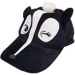 Disneyland Paris Bambi Flower Skunk Baseball Cap