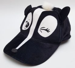 Disneyland Paris Bambi Flower Skunk Baseball Cap