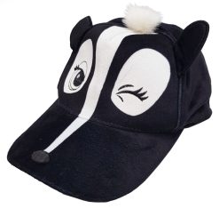 Disneyland Paris Bambi Flower Skunk Baseball Cap