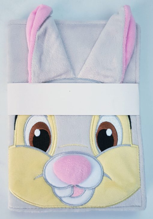 Disneyland Paris Bambi Thumper Rabbit Furry Journal Notebook A5