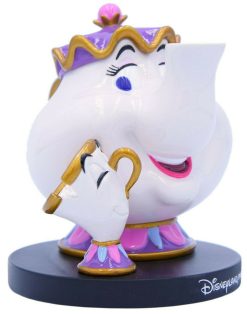 Disneyland Paris Beauty And The Beast Mrs Potts & Chip Figurine Ornament