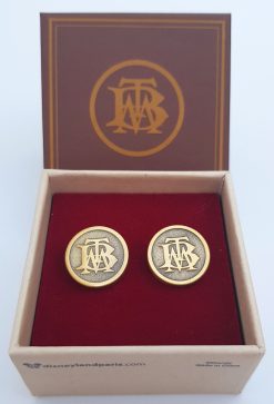 Disneyland Paris Big Thunder Mountain Limited Edition Cufflinks