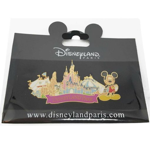 Disneyland Paris Castle & Park Attraction Large Pin