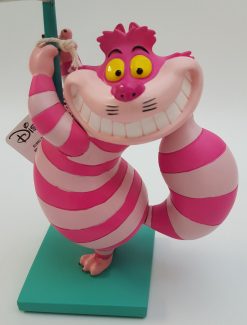 Disneyland Paris Cheshire Cat Figurine Ornament Figure REPAIRED