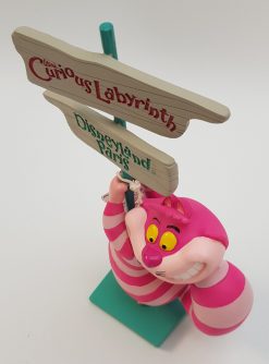 Disneyland Paris Cheshire Cat Figurine Ornament Figure REPAIRED