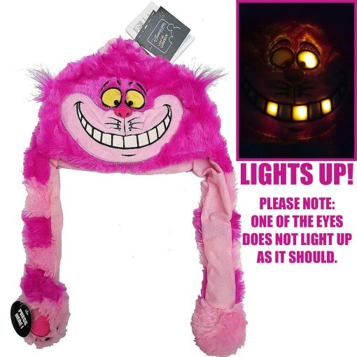 Disneyland Paris Cheshire Cat Light Up Hat FAULTY