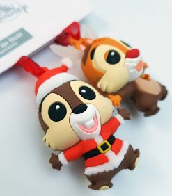 Disneyland Paris Chip & Dale Hanging Christmas Tree Decoration