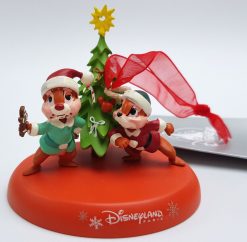 Disneyland Paris Chip & N Dale Cookie Thief Christmas Tree Decoration