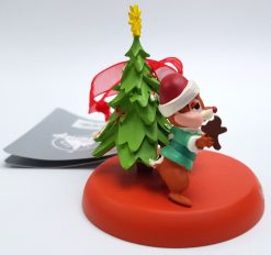 Disneyland Paris Chip & N Dale Cookie Thief Christmas Tree Decoration