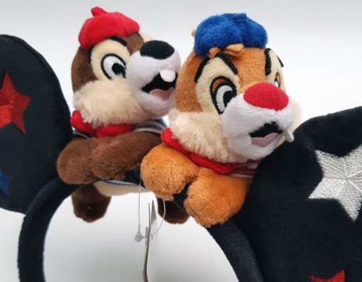 Disneyland Paris Chip N Dale Mickey Mouse Ears