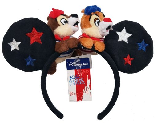 Disneyland Paris Chip N Dale Mickey Mouse Ears