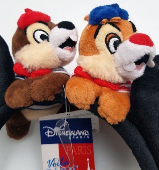 Disneyland Paris Chip N Dale Mickey Mouse Ears