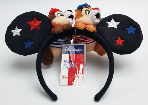 Disneyland Paris Chip N Dale Mickey Mouse Ears