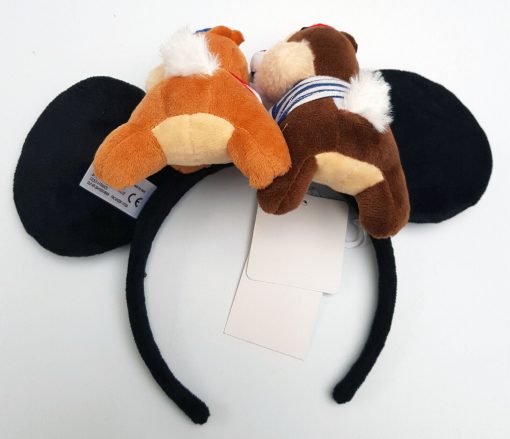 Disneyland Paris Chip N Dale Mickey Mouse Ears