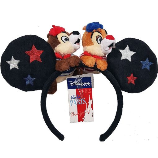 Disneyland Paris Chip N Dale Mickey Mouse Ears